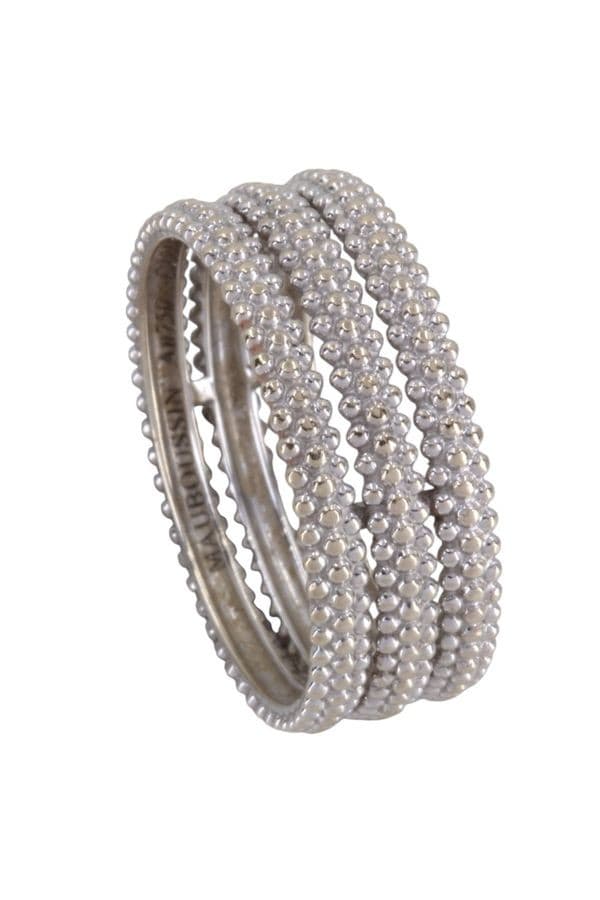 BAGUE MAUBOUSSIN "LE PREMIER JOUR" — vue 5