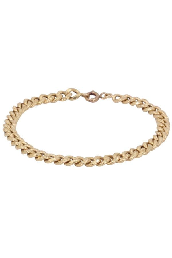 BRACELET MAILLE GOURMETTE — vue 1