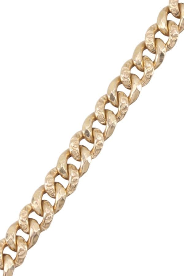 BRACELET MAILLE GOURMETTE — vue 3