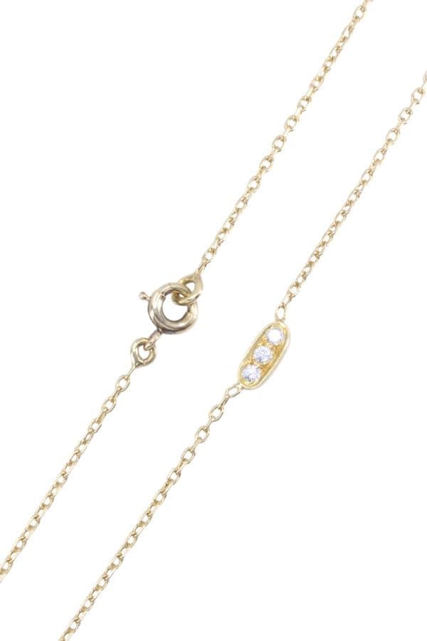 COLLIER CENTRE DIAMANTS — vue 3