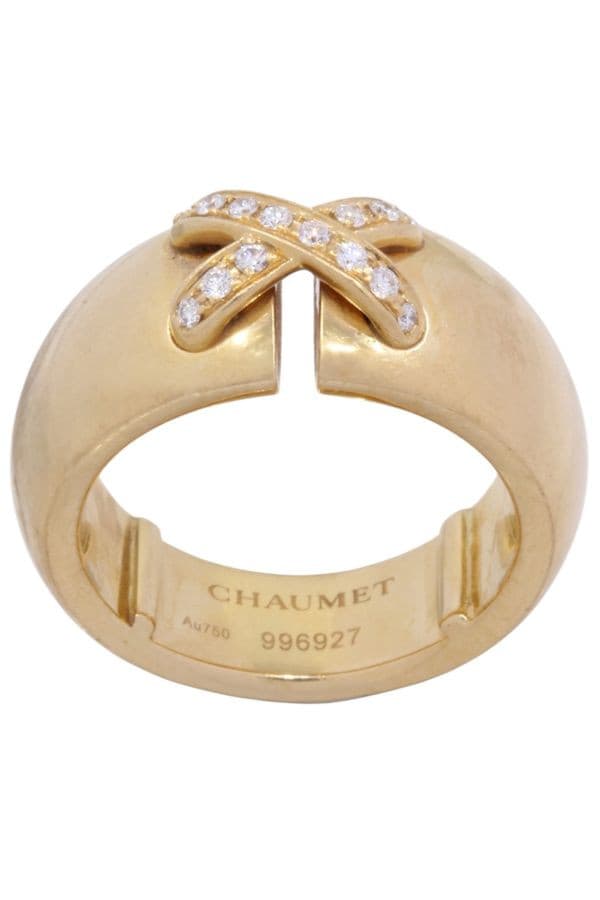 BAUGUE CHAUMET DOUBLE LIENS — vue 1