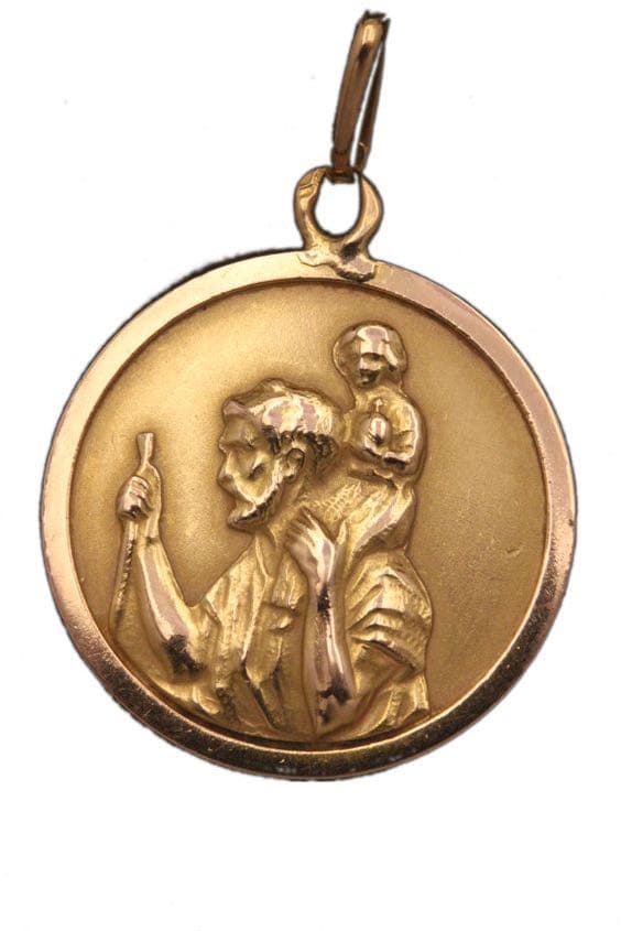 MÉDAILLE SAINT CHRISTOPHE — vue 1