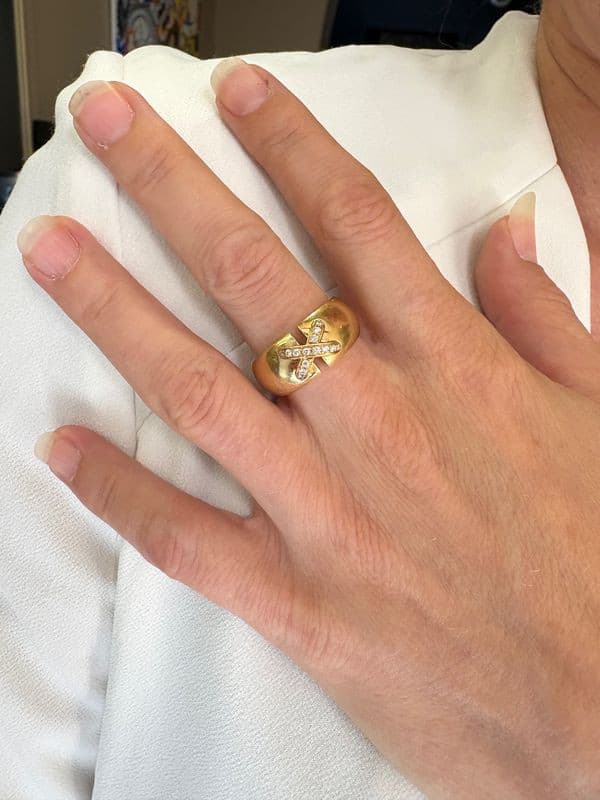 BAUGUE CHAUMET DOUBLE LIENS — vue 2