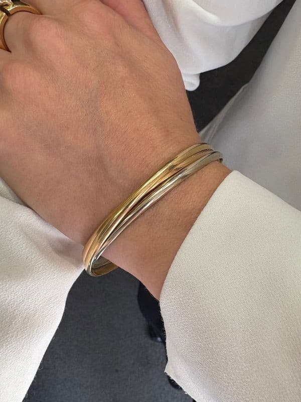BRACELET CARTIER TRINITY — vue 2