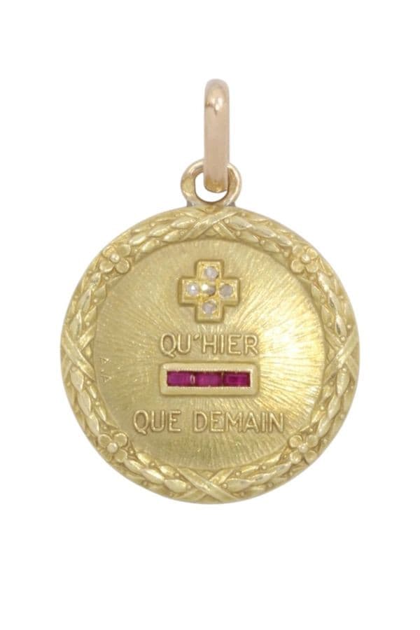 MEDAILLE D'AMOUR A.AUGIS