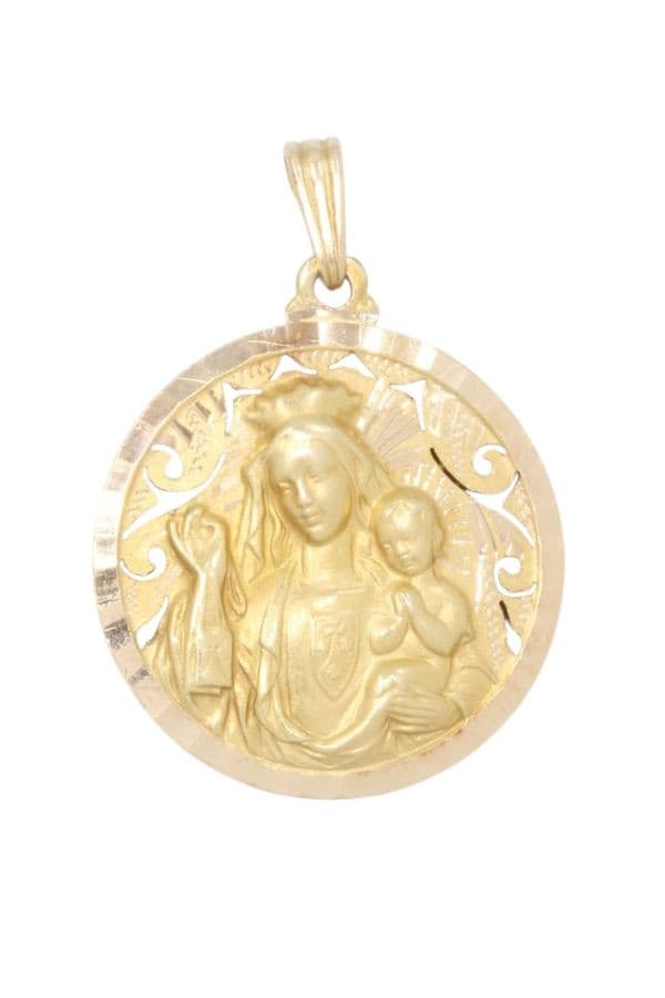 MÉDAILLE SCAPULAIRE