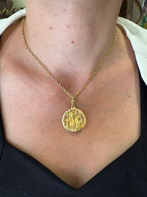 MÉDAILLE SCAPULAIRE — vue 2
