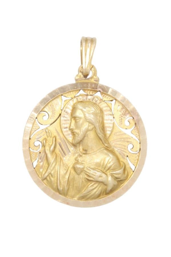 MÉDAILLE SCAPULAIRE — vue 3