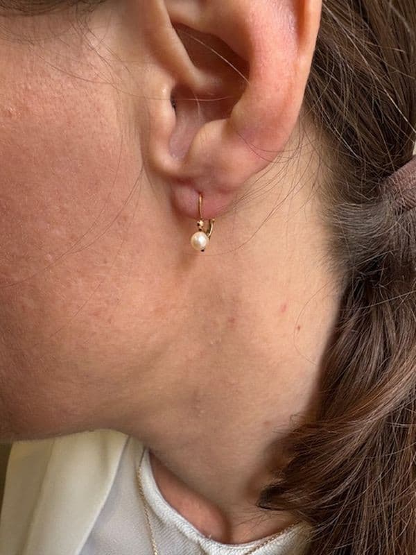 BOUCLES D'OREILLES DORMEUSES — vue 2