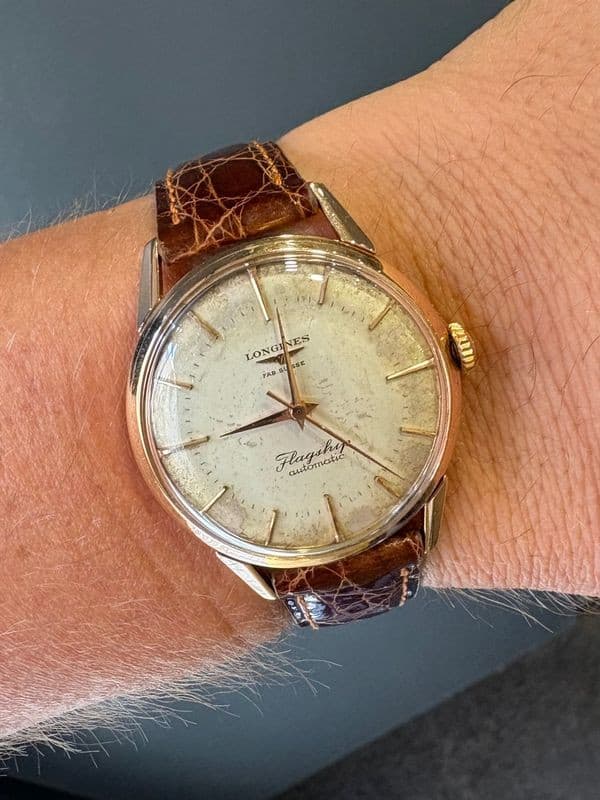 LONGINES FLAGSHIP - OR 18K — vue 2