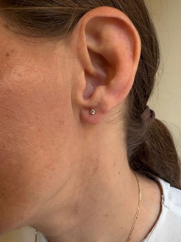 CLOUS DIAMANTS MODERNES — vue 2