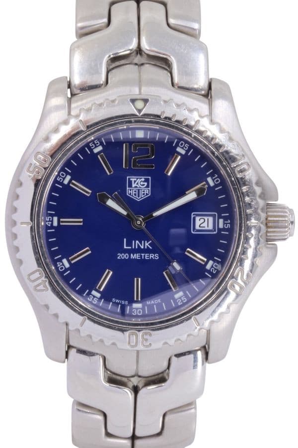 TAG HEUER LINK — vue 1
