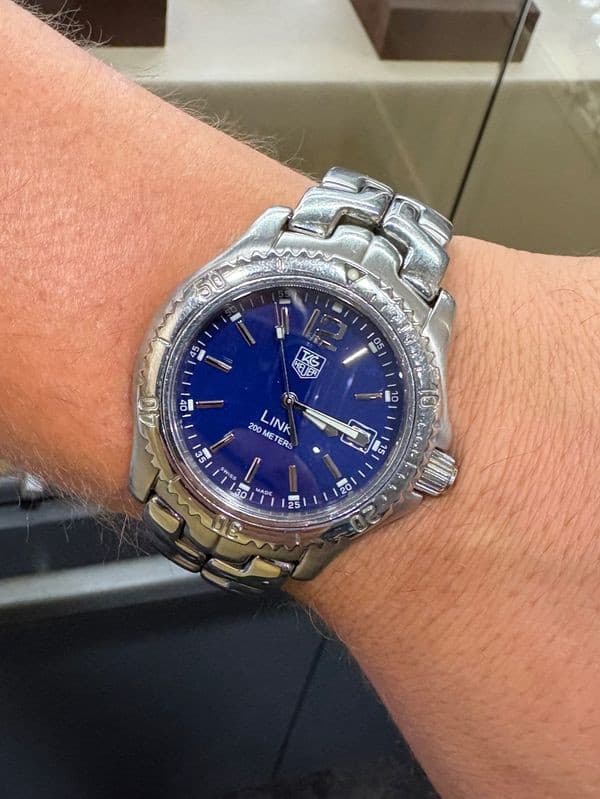 TAG HEUER LINK — vue 2