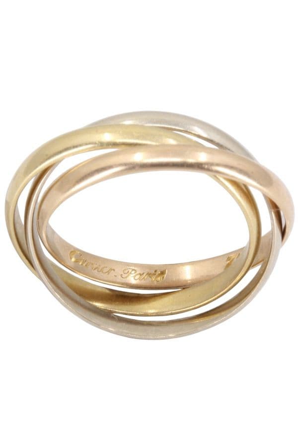 BAGUE CARTIER TRINITY PM — vue 3
