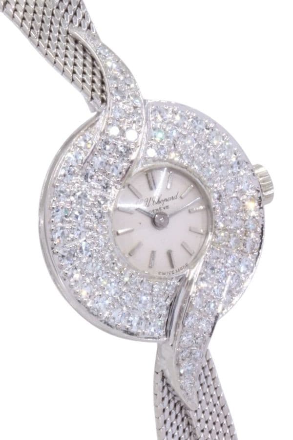 CHOPARD MONTRE-BRACELET DIAMANTS — vue 3