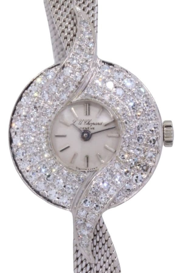 CHOPARD MONTRE-BRACELET DIAMANTS
