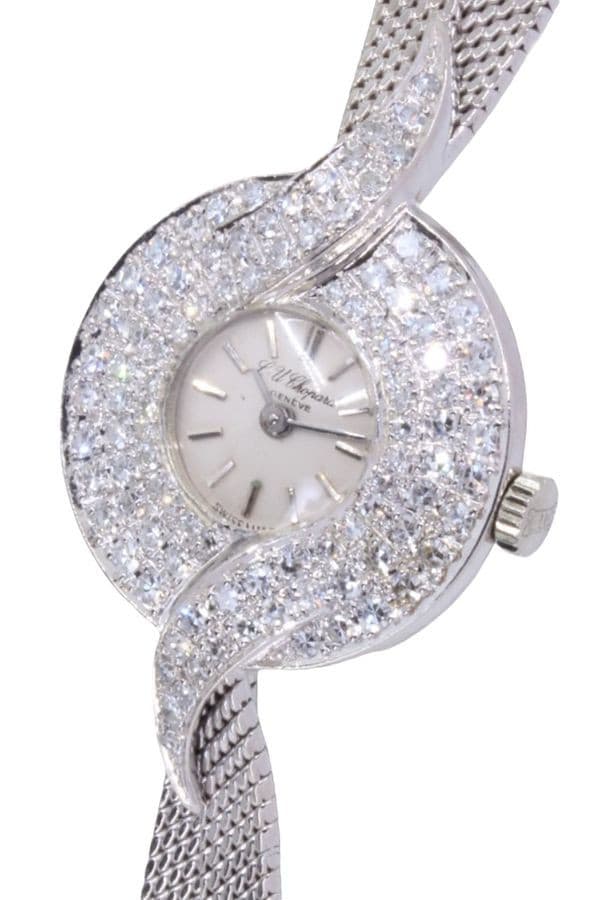 CHOPARD MONTRE-BRACELET DIAMANTS — vue 4