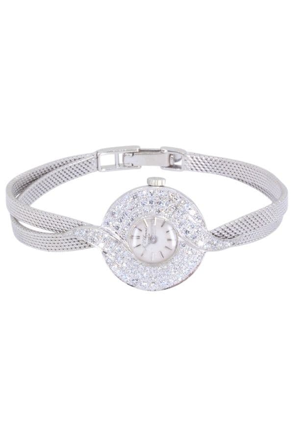 CHOPARD MONTRE-BRACELET DIAMANTS — vue 5