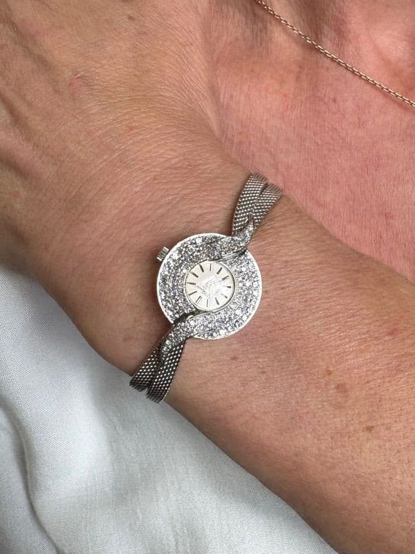 CHOPARD MONTRE-BRACELET DIAMANTS — vue 2