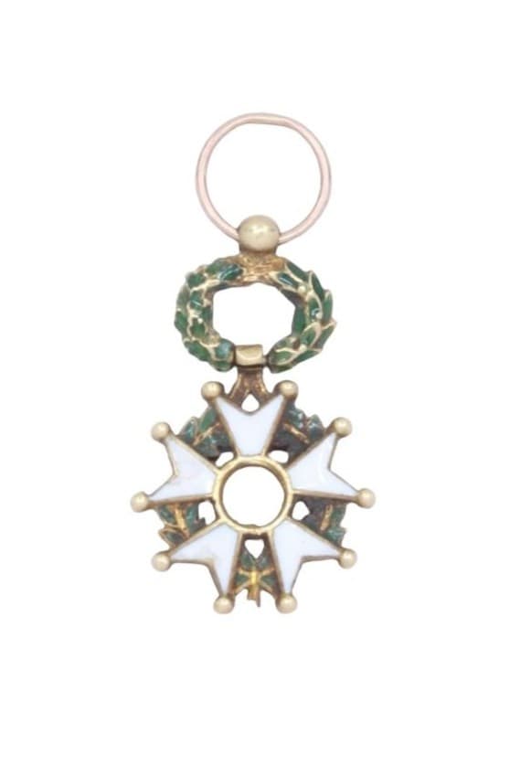 PENDENTIF-MÉDAILLE LÉGION D'HONNEUR — vue 1