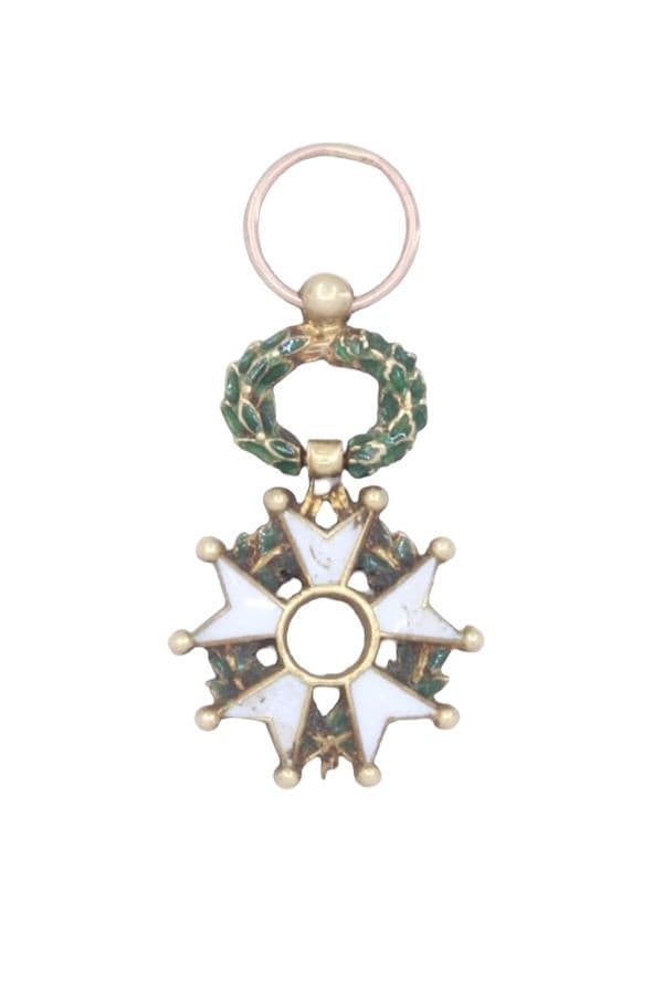 PENDENTIF-MÉDAILLE LÉGION D'HONNEUR — vue 3