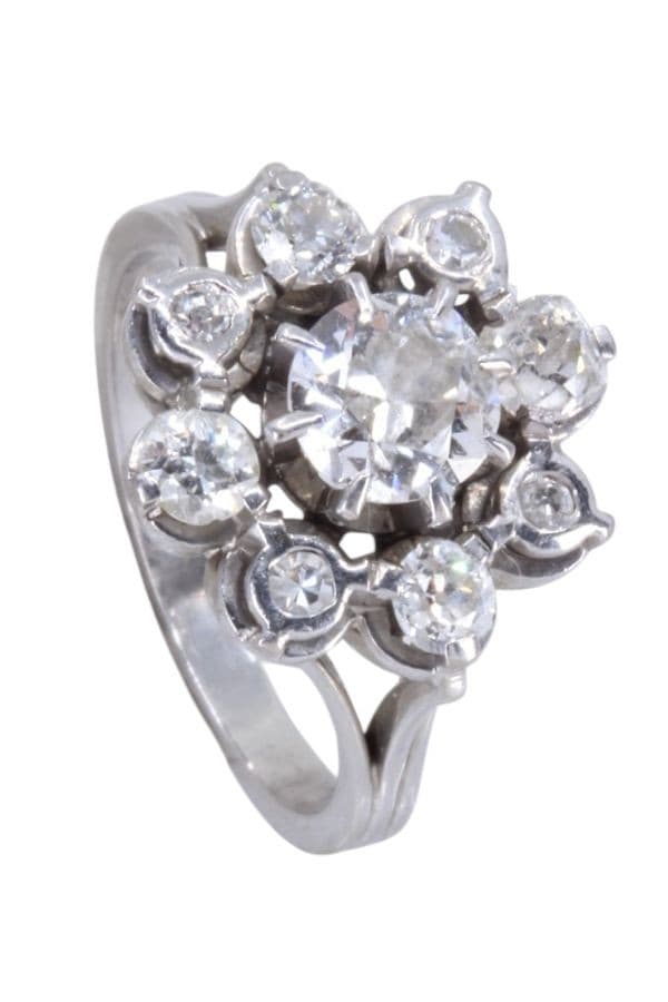 BAGUE MARGUERITE DIAMANTS — vue 5