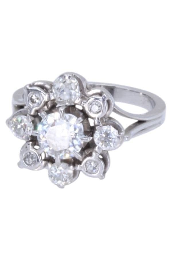 BAGUE MARGUERITE DIAMANTS — vue 6