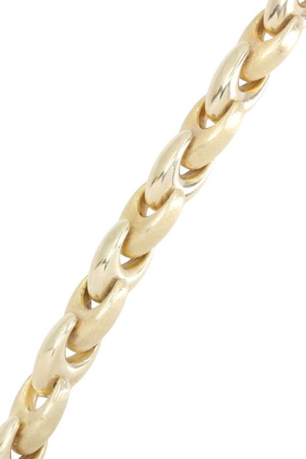 BRACELET MAILLE HARICOT — vue 3