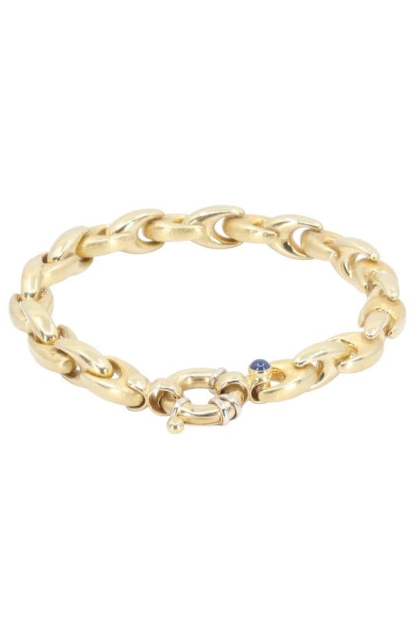 BRACELET MAILLE HARICOT — vue 1