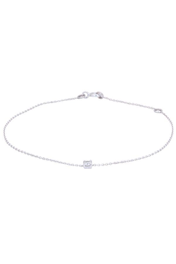 BRACELET MODERNE DIAMANT — vue 1