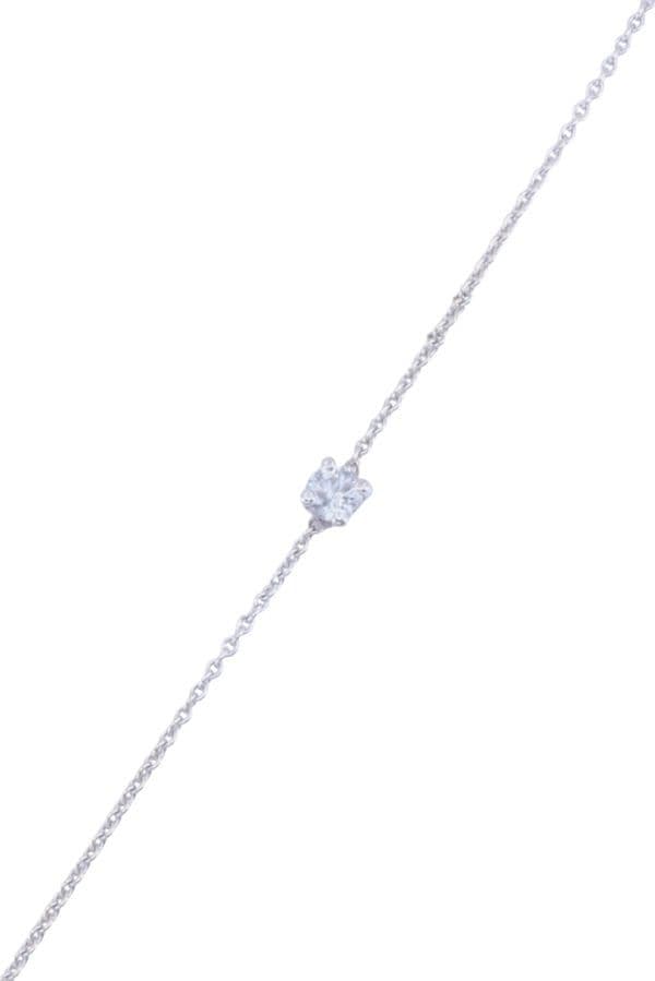 BRACELET MODERNE DIAMANT — vue 2