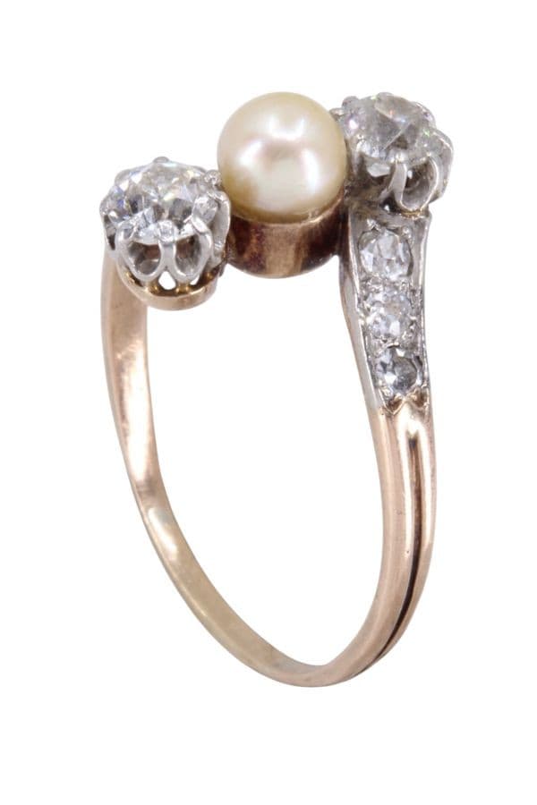 BAGUE TOI ET MOI ANCIENNE — vue 4