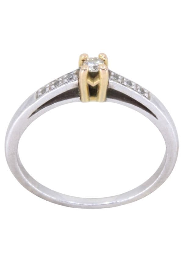 BAGUE MAUBOUSSIN TU ES LE SEL DE MA VIE — vue 1