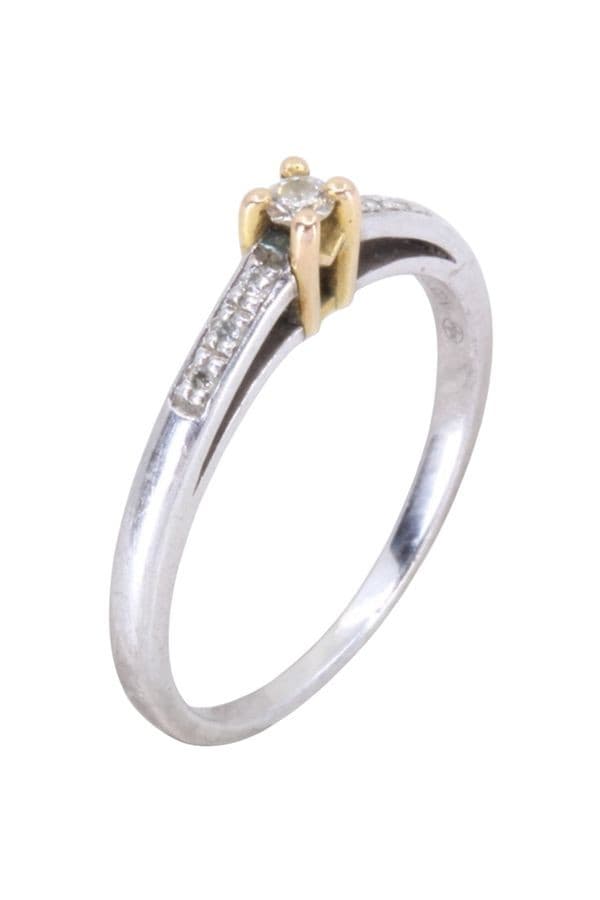 BAGUE MAUBOUSSIN TU ES LE SEL DE MA VIE — vue 3