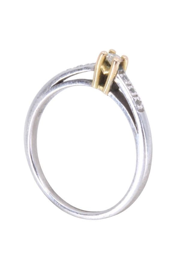 BAGUE MAUBOUSSIN TU ES LE SEL DE MA VIE — vue 4