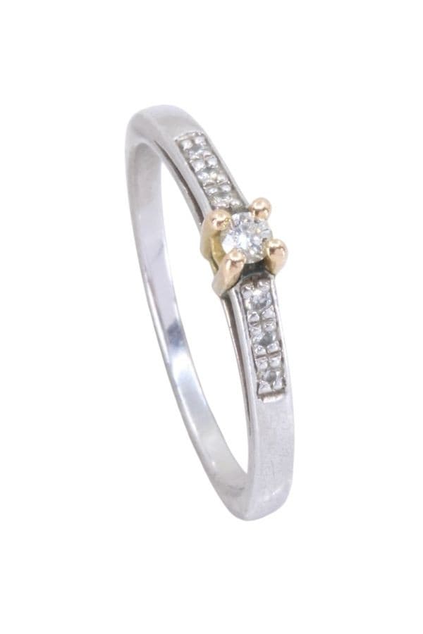 BAGUE MAUBOUSSIN TU ES LE SEL DE MA VIE — vue 5
