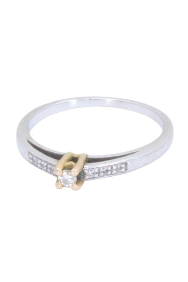 BAGUE MAUBOUSSIN TU ES LE SEL DE MA VIE — vue 6