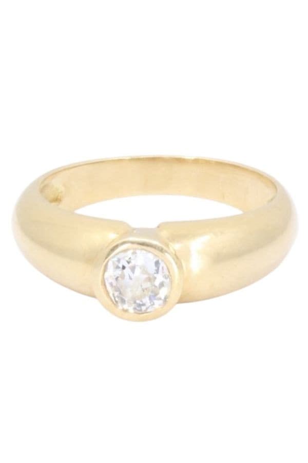 SOLITAIRE DIAMANT MODERNE — vue 6