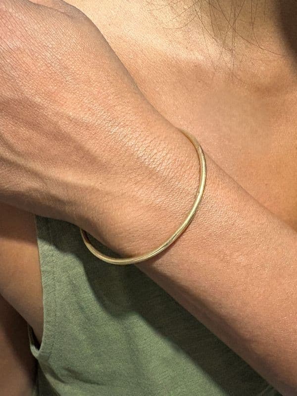 BRACELET JONC RIGIDE — vue 2