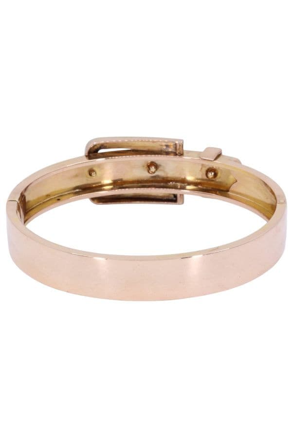 BRACELET JONC CEINTURE ANCIEN — vue 3