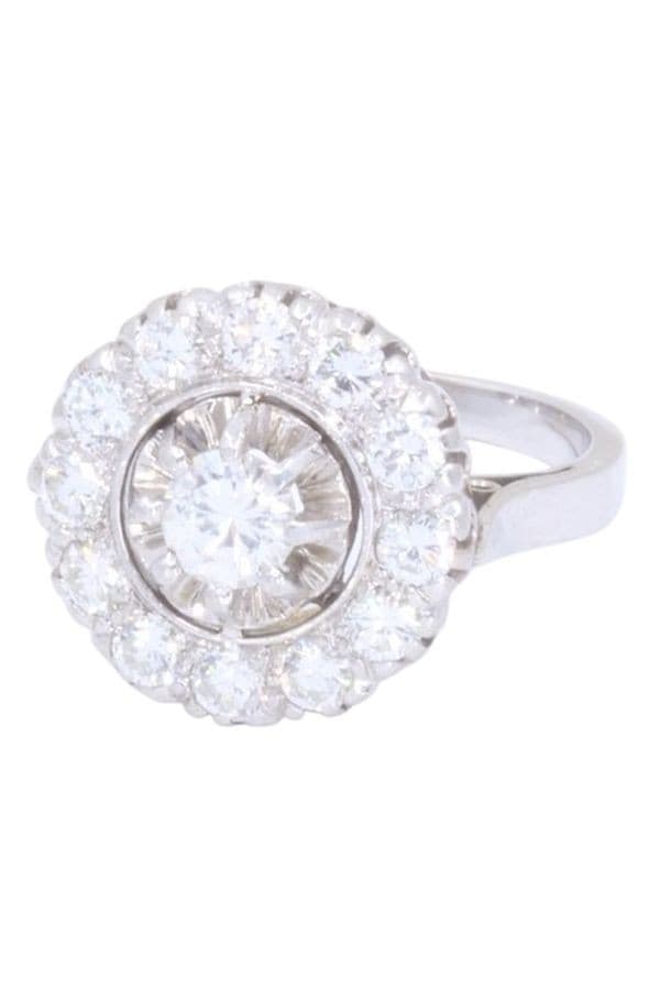 BAGUE MARGUERITE DIAMANTS — vue 6