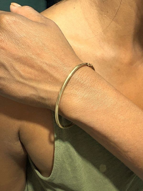 BRACELET JONC OUVRANT — vue 2