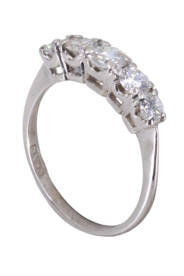 BAGUE JARRETIÈRE DIAMANTS — vue 4