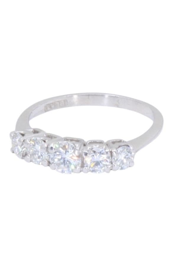 BAGUE JARRETIÈRE DIAMANTS — vue 6