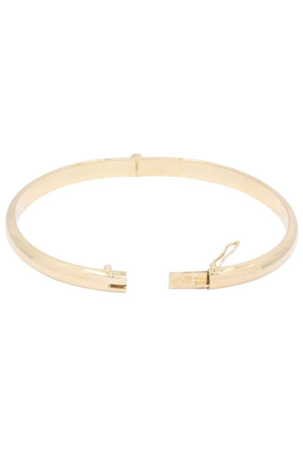 BRACELET JONC OUVRANT — vue 3