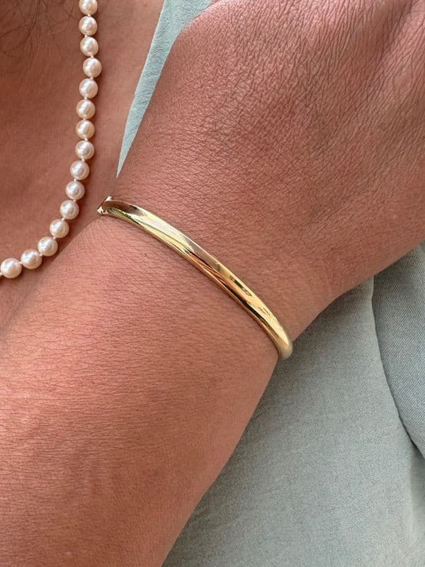 BRACELET JONC OUVRANT — vue 2