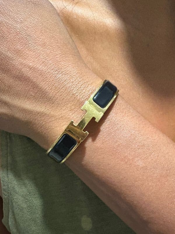 BRACELET HERMÈS CLIC HH — vue 2