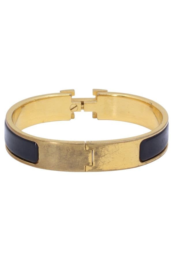 BRACELET HERMÈS CLIC HH — vue 4