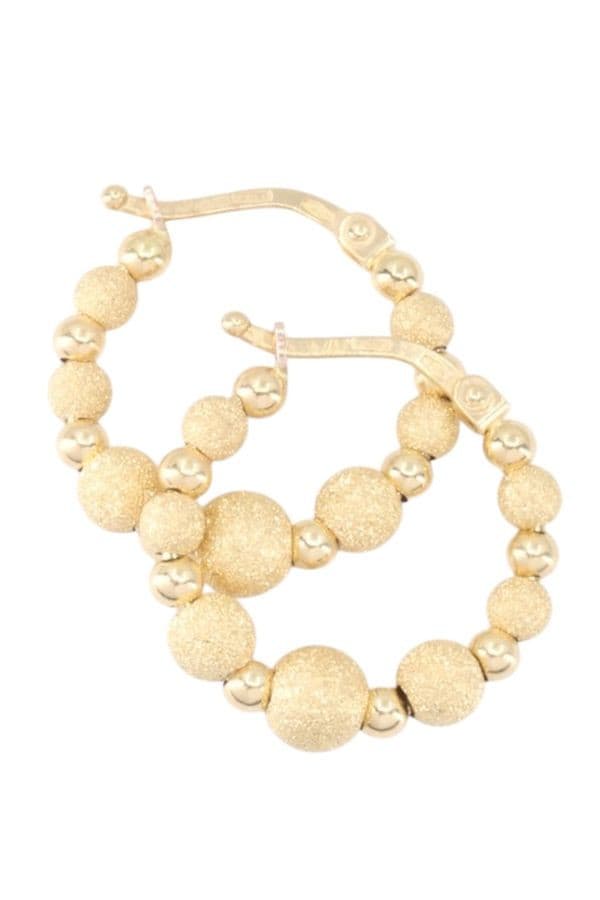 BOUCLES D'OREILLES CRÉOLES — vue 1