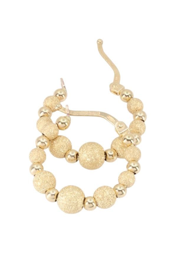 BOUCLES D'OREILLES CRÉOLES — vue 2